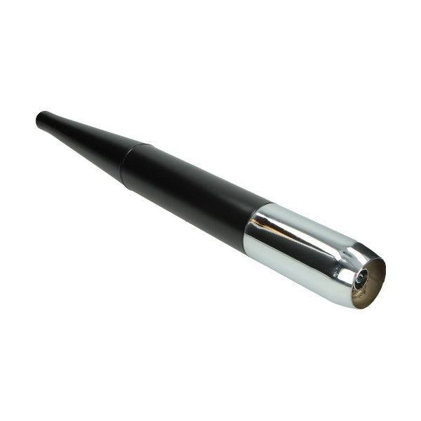 uitlaat jamarcol model los A-stuk demper (made in EU) o.a. 32mm zwart/chroom kreidler, universeel, zundapp