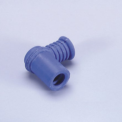 bougiekap polini silicone kort blauw 246.010.a