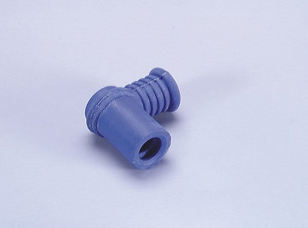 bougiekap polini silicone kort blauw 246.010.a