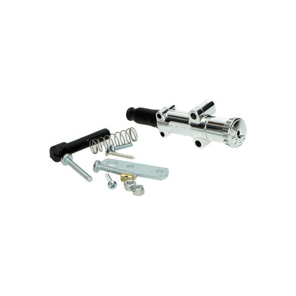 choke handmatig polini chroom scooter 316.0021