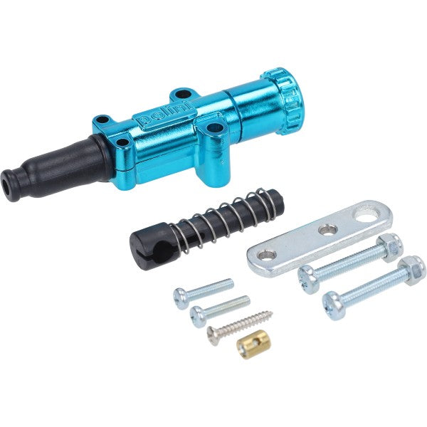 choke handmatig polini blauw scooter 316.0022