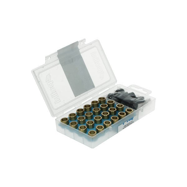 variorolset polini 6.5/7/8/9 gram 16x13mm 24pcs sco gy6, sco piaggio ot 242.414