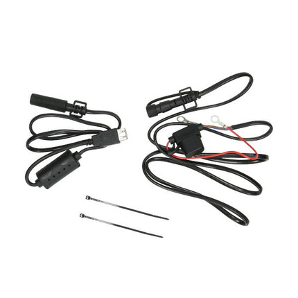 SHAD USB scooter/motorcycle 12V universal charger connection