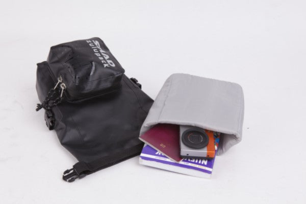 sac banane sac à bandoulière shad étanche universel sw05 5L noir=liquidation