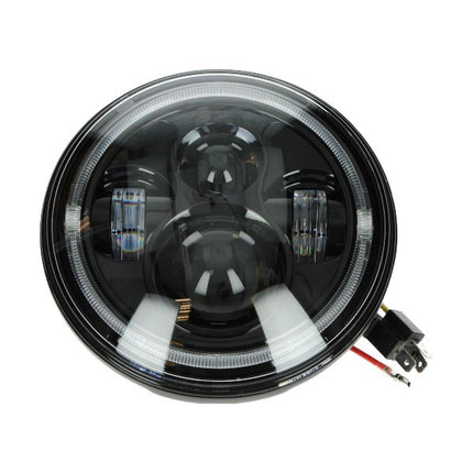 Phare LED universel 7 pouces moto H-D=épuisé