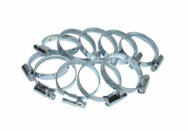 collier de serrage inox w2 30-45mm 10pcs