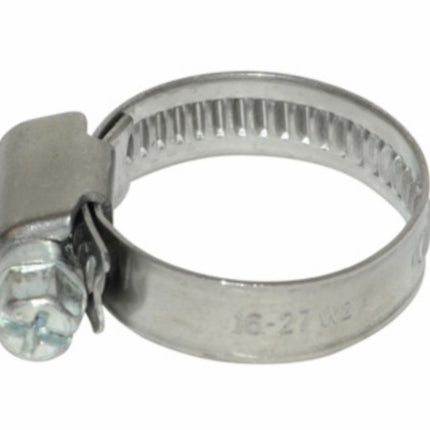 slangklem w2 rvs 16-27mm 10pcs