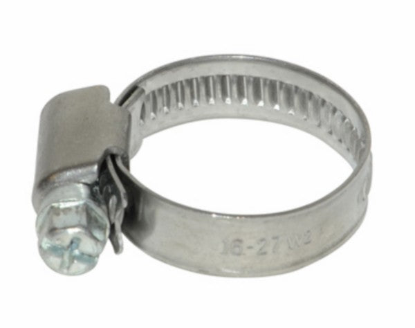 slangklem w2 rvs 16-27mm 10pcs