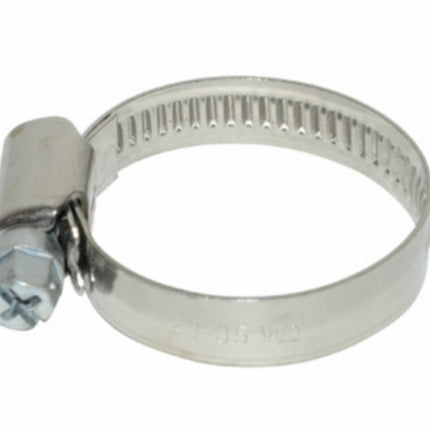 slangklem 23-35mm rvs 10pcs