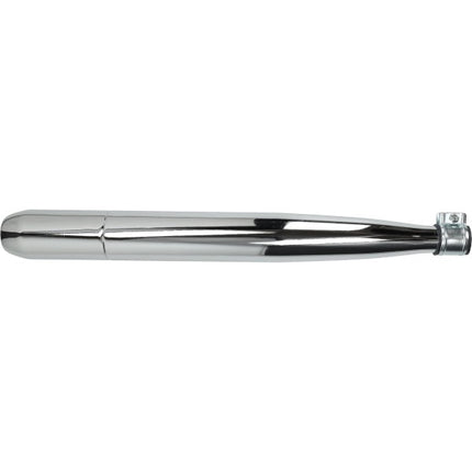 uitlaat origineel model (buiten 60mm) A-kwaliteit 28mm chroom hercules, sachs