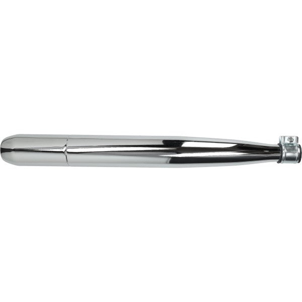 uitlaat origineel model (buiten 60mm) A-kwaliteit 28mm chroom hercules, sachs