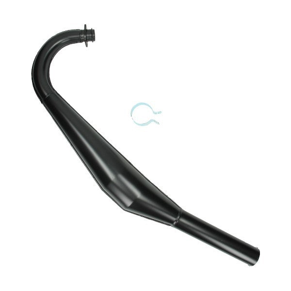 uitlaat (made in EU) expansie M90 expansie zwart sachs
