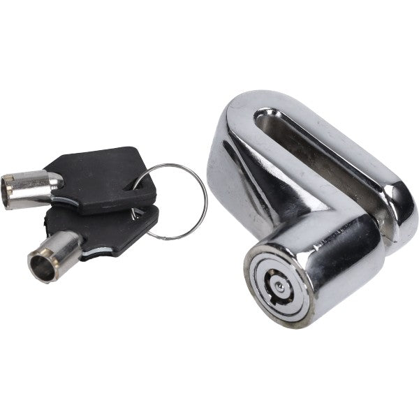 disc lock mini universal 5.5mm chrome=last=chance