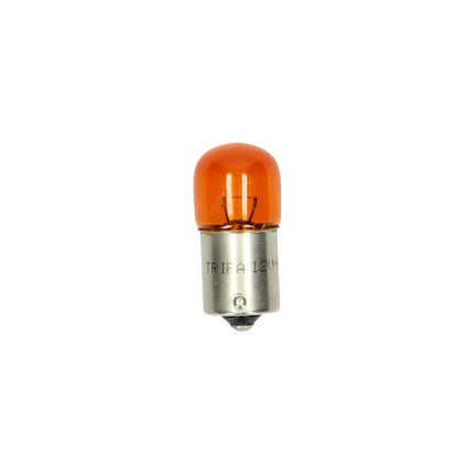 lamp 12V trifa 10W bau15 oranje 1pcs