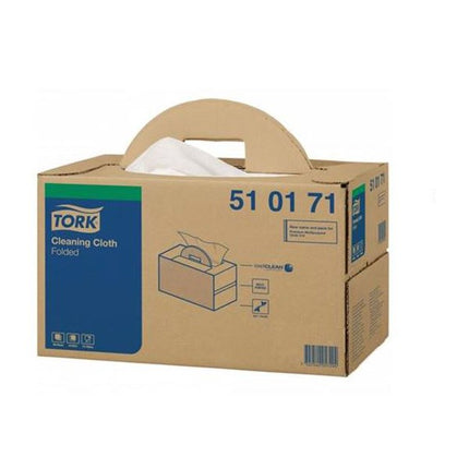 workshop cleaning cloth polypropylene for paint/chrome/windscreen 210 sheets white
