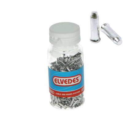 anti rafel elvedes dop 2.30mm aluminium 500pcs