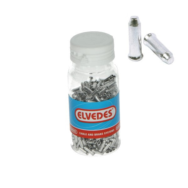 Embout antidéchirure Elvedes 2,30 mm aluminium 500 pcs