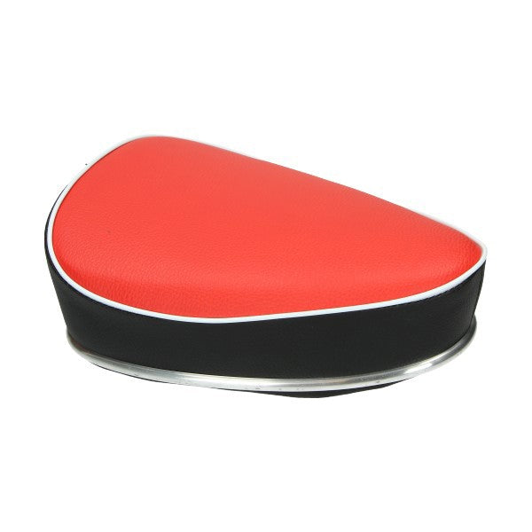 zadel oldtimer (made in EU) o.a. condor rood/zwart condor, X30, puch