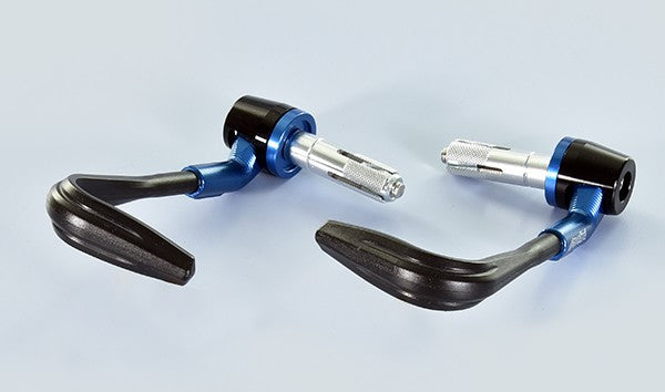 remhendelbeschermset polini aluminium race 18/20mm blauw 341.0034