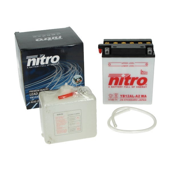 accu nitro nb12al-a2/yb12al-a2