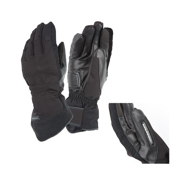 kit de gants tucano new seppia S noir 9111hm=op=op