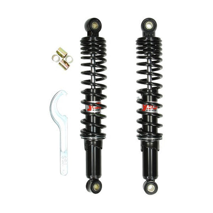 Shock absorber set YSS Pro-X 280mm black Camino, Citta, Puch Maxi, Tomos RD220-280P-04-X