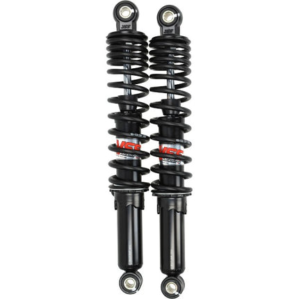 schokbrekerset yss pro-X 340mm zwart camino, tomos rd220-340p-01-88