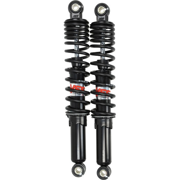 Kit amortisseurs yss pro-X 340mm noir camino, tomos rd220-340p-01-88