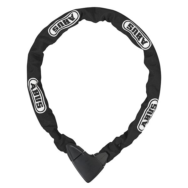 chain lock abus art 2-star fixed head 85cm black 8900/85