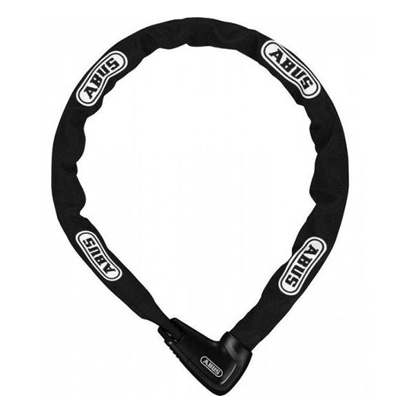 Abus Art 2-star Steel-O-Chain fixed head 110cm black 9809/110 chain lock