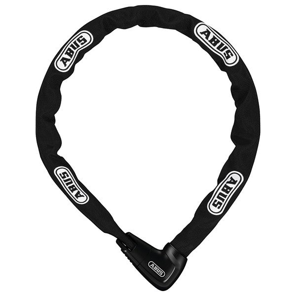 Abus Steel-O-Chain chain lock 2-star ART fixed head 140cm black 9809/140