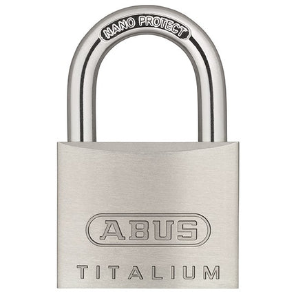 padlock abus nano titalium 40mm 64ti/40 b/dfnli
