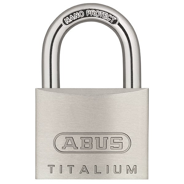 padlock abus nano titalium 40mm 64ti/40 b/dfnli