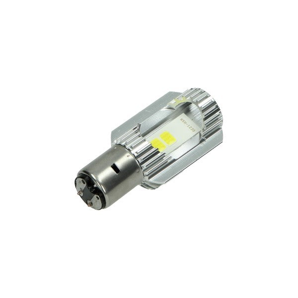 lamp 12V led ba20d 6w x2/800 lm o.a.vespa 1pcs