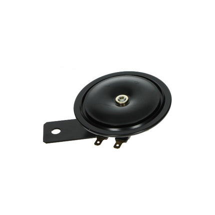 Horn DMP 12V DC with E-mark black universal