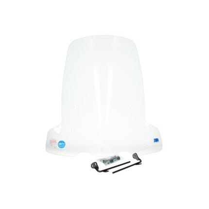 windscreen Regia with mounting kit high (made in EU) clear niu n1s, nipponia volty