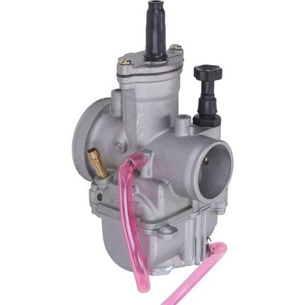 Polini carburetor + hand choke PWK 30mm scooter 2t 201.0169