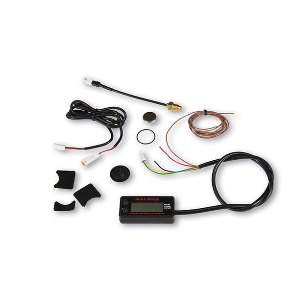 toerenteller malossi + temperatuurmeter + urenteller univ 5817540b