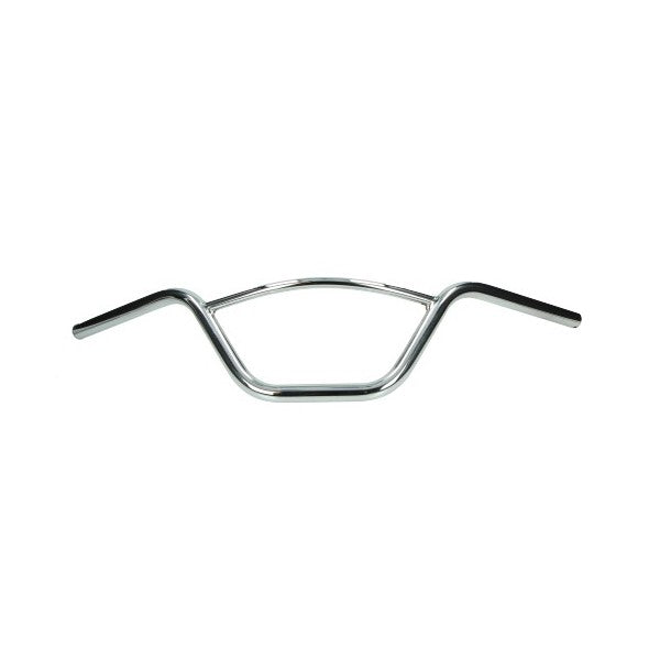 stuur hoog (made in EU) model Cuppini 22mm chroom