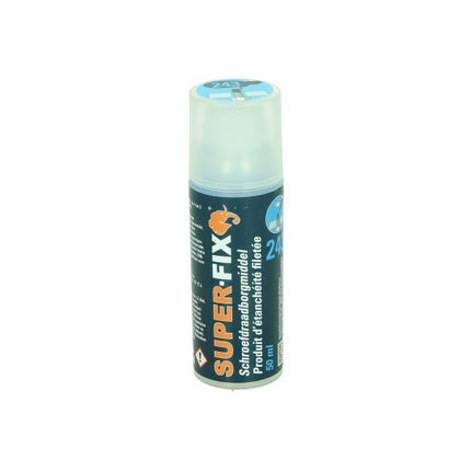 Threadlocker Super-Fix medium strength 243 50ml blue 1604004