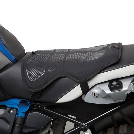 Heated blanket Tucano buddy seat USB connection scooter/motorcycle coolwarm black