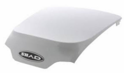 cache-coffre shad top-case sh40 blanc