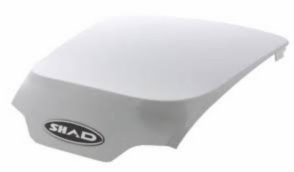 cache-coffre shad top-case sh40 blanc