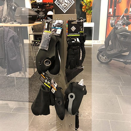 présentoir gants Tucano