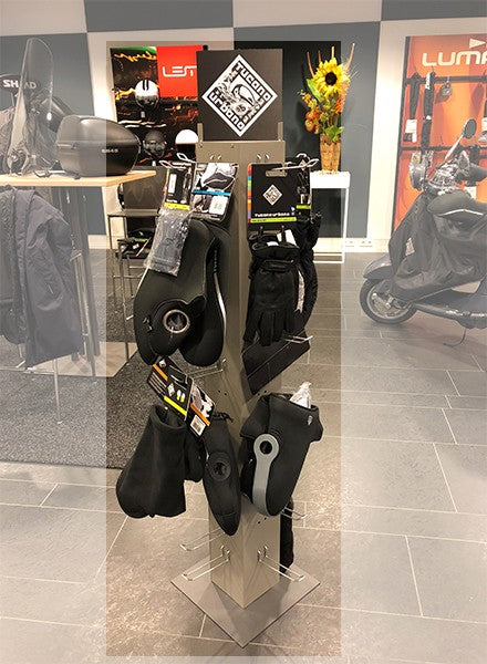 présentoir gants Tucano