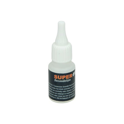 secondelijm super-fix 20mL transparant 1601002