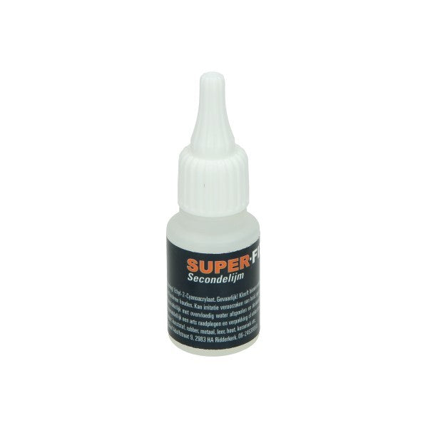 secondelijm super-fix 20mL transparant 1601002