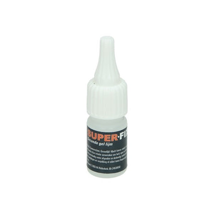 Super-fix gel superglue 10g transparent 1601003