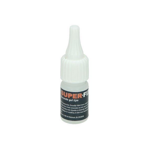 secondelijm super-fix gel 10gr transparant 1601003