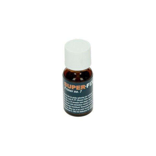 primer super-fix CA lijm no 7 15ml transparant 1601006=op=op